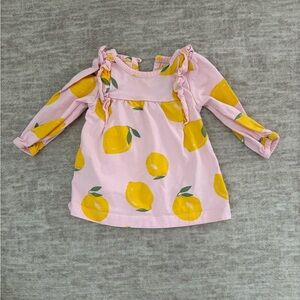 6 Month Carters Infant Girls Shirt